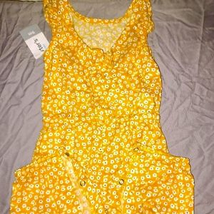 Baby girl old navy Romper